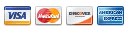 credit cards accepted