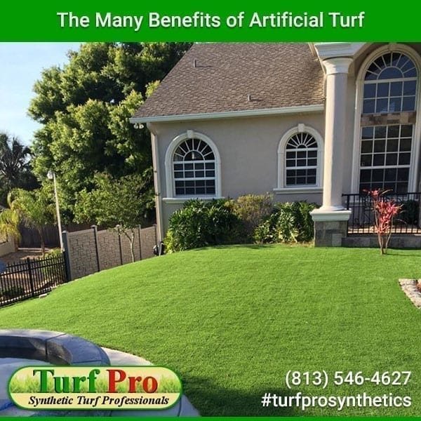 Artificial turf enhances home landscapes with low maintenance and lasting beauty.